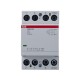 Контактор ESB63-40N-06 модульный (63А АС-1, 4НО), катушка 230В AC/DC  1SAE351111R0640  ABB