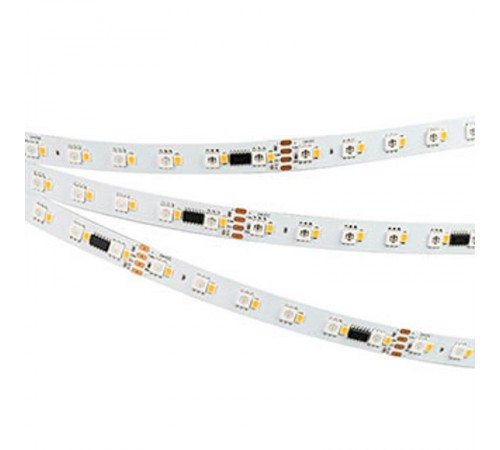 Светодиодная лента герметичная SPI-P-BA120-14mm 24V RGBW-Day-PX6-BPT (16 W/m, IP66, 5060/2835, 5m) (Arlight, бегущий огонь)  040623  Arlight