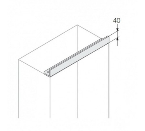 Уплотнительная накладка для IS2,Ш=600мм  EV0064  ABB