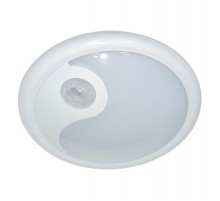 Светильник светодиодный FN1200 6LED 0,3W с ДД и освещенности 3м 120?, IP40, белый  23290  FERON