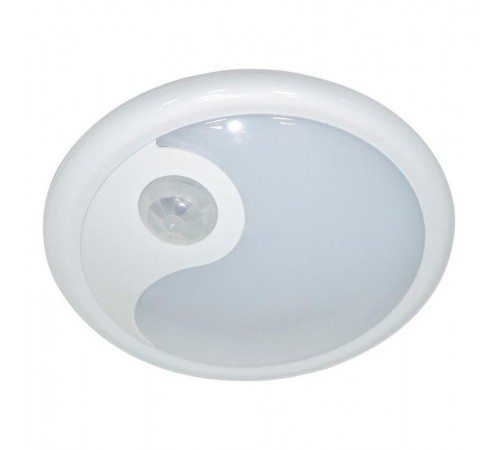 Светильник светодиодный FN1200 6LED 0,3W с ДД и освещенности 3м 120?, IP40, белый  23290  FERON