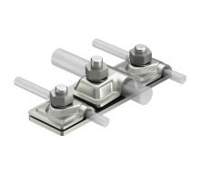 Пластина соединительная для изолированного токоотвода (isCon AP2-16 VA)  5408028  OBO Bettermann