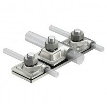 Пластина соединительная для изолированного токоотвода (isCon AP2-16 VA)  5408028  OBO Bettermann