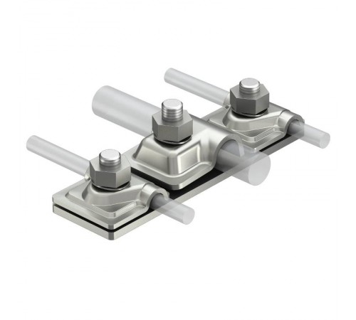 Пластина соединительная для изолированного токоотвода (isCon AP2-16 VA)  5408028  OBO Bettermann