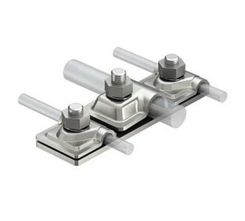 Пластина соединительная для изолированного токоотвода (isCon AP2-16 VA)  5408028  OBO Bettermann