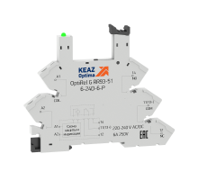 Розетка для реле OptiRel G RR93-01-6-24D-6-V 281157  КЭАЗ