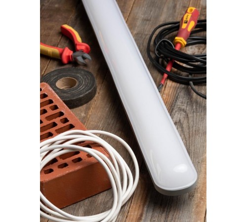 Светильник светодиодный пылевлагозащищенный ДСП-1010 Айсберг-Э 36Вт 6500К IP65 1200мм EKF PROxima  TPL-1010-36-6500-А  EKF