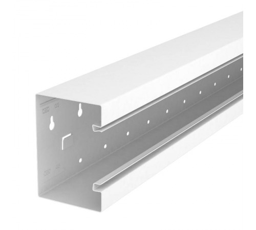 Кабельный канал Rapid 80 90x130x2000 мм (сталь,белый) (GS-S90130RW)  6277300  OBO Bettermann