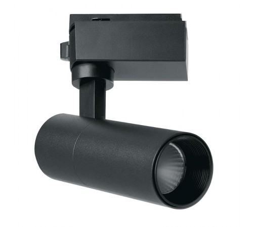 Светильник трековый светодиодный на шинопровод 32W, 2880 Lm, 4000К, 35 градусов, черный, AL140 со встроенным драйвером  41614  FERON