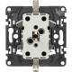 Valena Мех IN'MATIC Розетка 2-ная с/з, безвинт. зажим  753027  Legrand