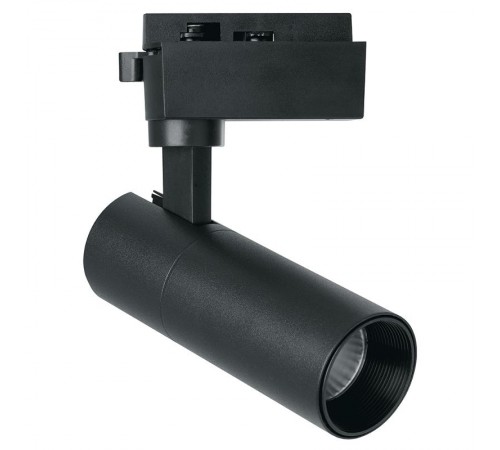 Светильник трековый светодиодный на шинопровод 32W, 2880 Lm, 4000К, 35 градусов, черный, AL140 со встроенным драйвером  41614  FERON