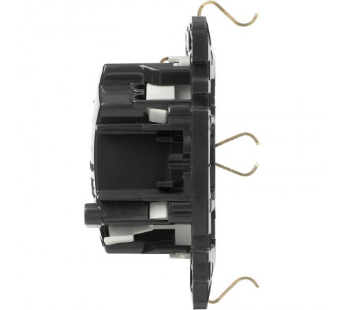 Valena Мех IN'MATIC Розетка 2-ная с/з, безвинт. зажим  753027  Legrand