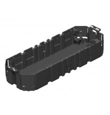 Монтажная коробка GB3 1 с малым отверстием 208x76x36 мм (полиамид,черный)  7407328  OBO Bettermann