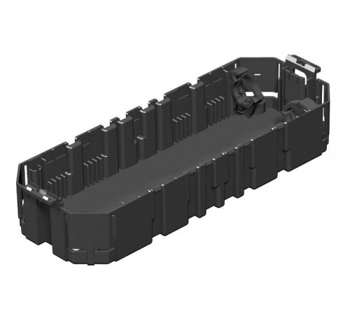 Монтажная коробка GB3 1 с малым отверстием 208x76x36 мм (полиамид,черный)  7407328  OBO Bettermann