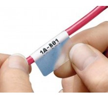 Hyperline WMBL-25x33-A4L-WH Самоламинирующиеся наклейки для печати на лазерных принтерах 25мм х 33мм, (1 лист, 64 наклейки) 43989Hyperline