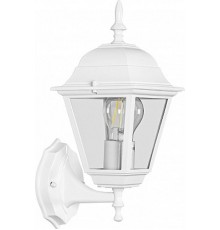 Светильник садово-парковый 4101 60W 230V E27 150*195*360мм белый  11013  FERON