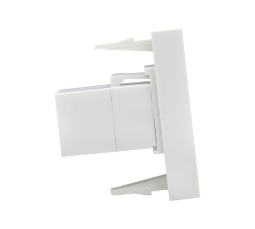 PRIMER РКЮ-10-00-П Розетка USB A 3.0 (1 мод.) бел.  PR-KK40D-RU-0-1-A3-K01  IEK