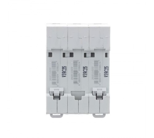 Выключатель автоматический трехполюсный ВА-103 3Р 25А характеристика C 6кА  12307DEK  DEKraft