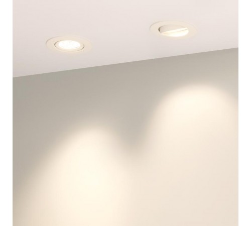 Светильник LTD-POLAR-TURN-R80-5W Warm3000 (WH, 36 deg, 230V) (Arlight, IP20 Пластик, 3 года)  032857  Arlight