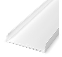 Лоток неперфорированный Стандарт 500х100х3000 (1,0 мм) RAL 9003 (6 м/уп)  PR16.10313  Промрукав