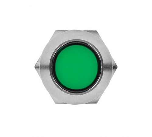 Лампа зеленая сигнальная S-Pro67 19 мм 230В PROxima  s-pro67-321  EKF