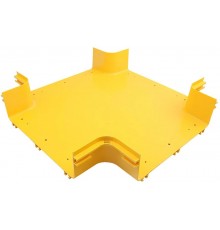 ITK Х-соединитель горизонтальный опт. лотка 360мм  DS-360-31830  ITK