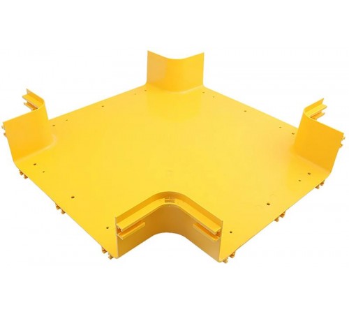 ITK Х-соединитель горизонтальный опт. лотка 600мм  DS-600-31930  ITK