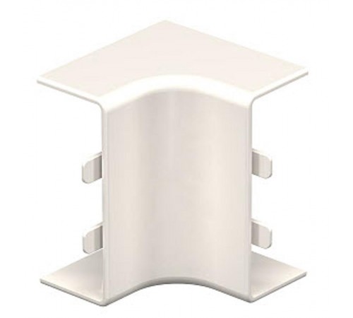 Крышка внутреннего угла кабельного канала WDK 20x50 мм (ПВХ,кремовый) (WDK HI20050CW)  6153089  OBO Bettermann