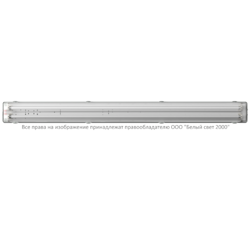 Светильник аварийного освещения BS-ZENIT-71-R1-STABILAR2  a18950  Белый свет