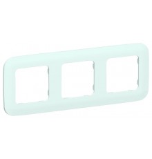 FLITE Artistic Рамка 3-ая РУ-3-А-ФлХЛ холодный лед  FI-M32-31-20-K94  IEK