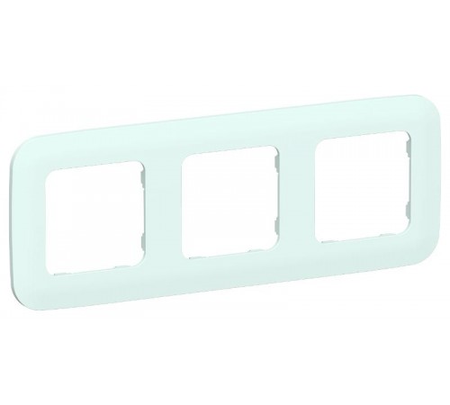 FLITE Artistic Рамка 3-ая РУ-3-А-ФлХЛ холодный лед  FI-M32-31-20-K94  IEK