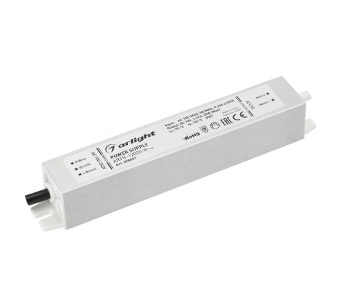 Блок питания ARPV-12020-B (12V, 1.7A, 20W)  020847  Arlight