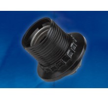 ULH-03-E27R-Bakelite Патрон подвесной с кольцом карболитовый Е27  11022  Uniel