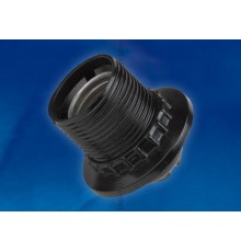 ULH-03-E27R-Bakelite Патрон подвесной с кольцом карболитовый Е27  11022  Uniel