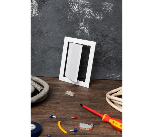 Люк ревизионный пластик 150х200 EKF Basic    lp-150x200   EKF 