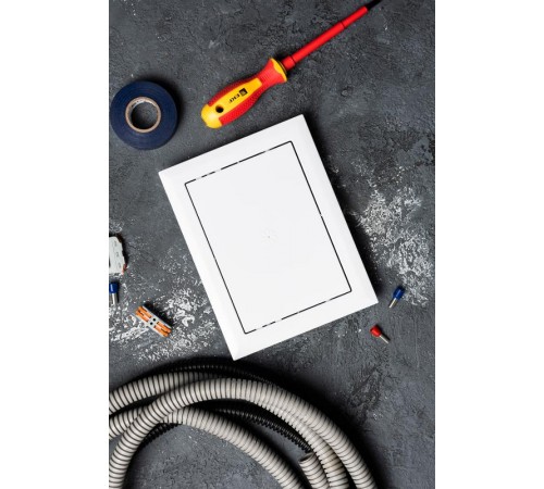 Люк ревизионный пластик 150х200 EKF Basic    lp-150x200   EKF 