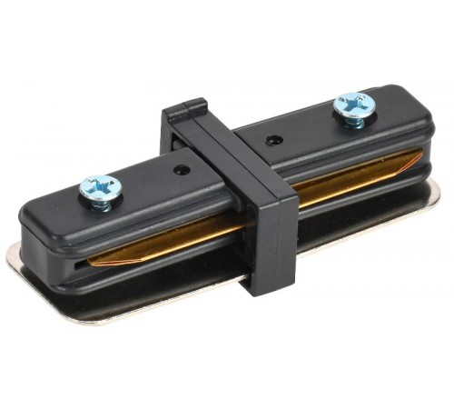 Соединитель прямой внутренний для однофазного шинопровода черный  LT-SO0D-SPV-1-K02  IEK