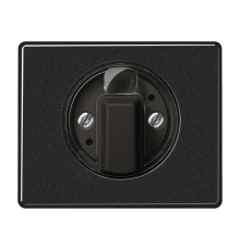 накладка поворотного механизма черная SL1541SW Jung