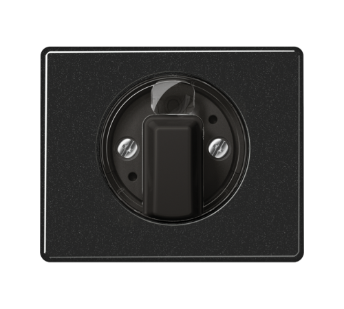 накладка поворотного механизма черная SL1541SW Jung