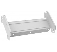 ESCA 7 Поворот верт. внеш. 90град 80х500-2,0 RAL 9016  ES7-PV-90-080-500-20-RGA  IEK