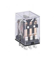 Промежуточное реле JZX-22F(D) 4 конт. с инд. LED 3А 110В AC (R)  333117  CHINT