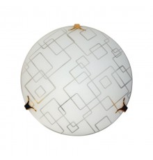 Светильник MAXEL "Оазис" 300 НПБ 01-2х60-139 М16 матовый белый /кл.зол.  1005204957  Элетех