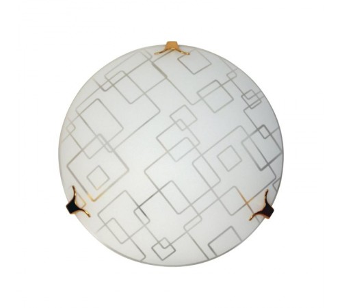 Светильник MAXEL "Оазис" 300 НПБ 01-2х60-139 М16 матовый белый /кл.зол.  1005204957  Элетех