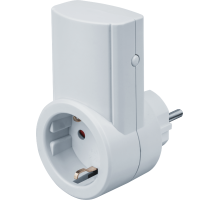 Розетка 61 757 NRC-S1-1V1-WH с пультом радиоупр, 2500Вт 61757 Navigator