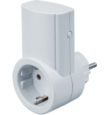 Розетка 61 757 NRC-S1-1V1-WH с пультом радиоупр, 2500Вт 61757 Navigator