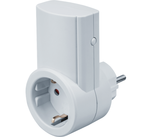 Розетка 61 757 NRC-S1-1V1-WH с пультом радиоупр, 2500Вт 61757 Navigator