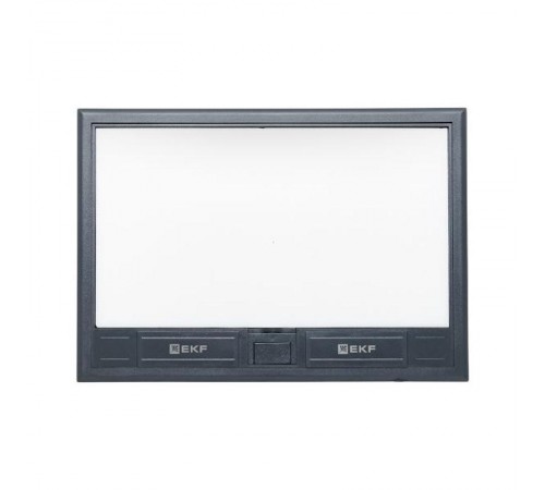 Лючок напольный с изменяемой глубиной C-Line 24 (с приборной рамкой) EKF  cl-ln-k-24  EKF