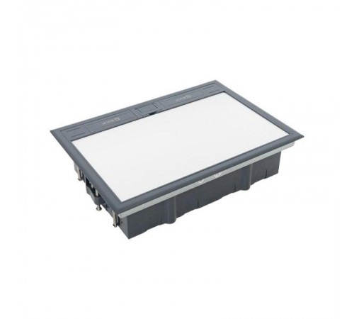 Лючок напольный с изменяемой глубиной C-Line 24 (с приборной рамкой) EKF  cl-ln-k-24  EKF