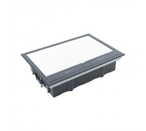 Лючок напольный с изменяемой глубиной C-Line 24 (с приборной рамкой) EKF  cl-ln-k-24  EKF