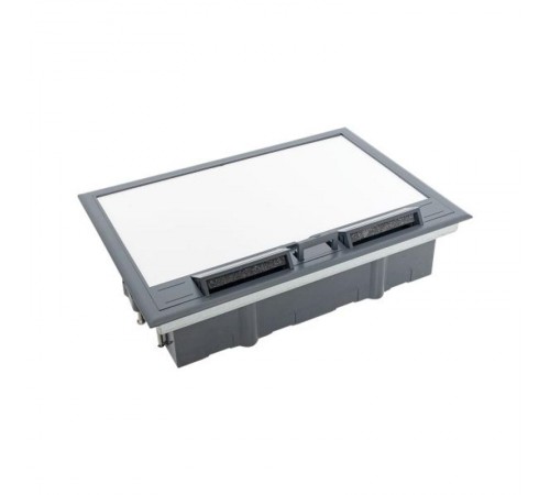 Лючок напольный с изменяемой глубиной C-Line 24 (с приборной рамкой) EKF  cl-ln-k-24  EKF